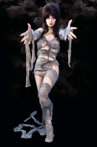 Elvira in Monsterland #1 (15 Copy Photo Virgin Cover)