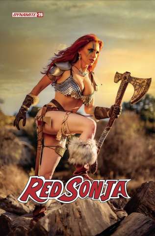 Red Sonja #26 (Gracie Cosplay Cover)