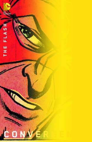 Convergence: The Flash #1 (Chip Kidd Cover)