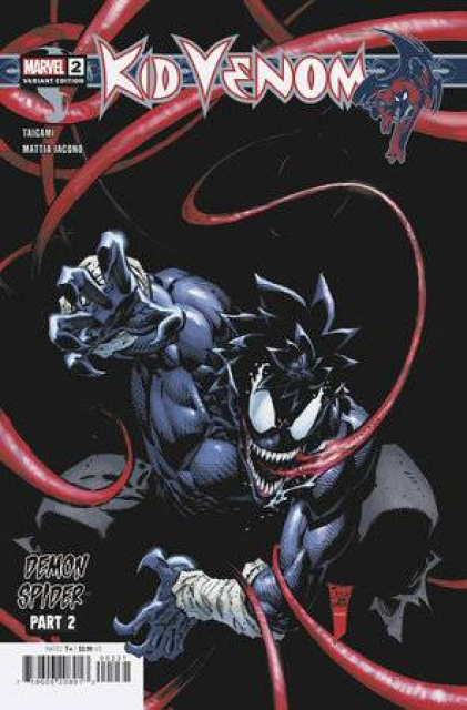 Kid Venom #2 (Philip Tan Homage Cover)