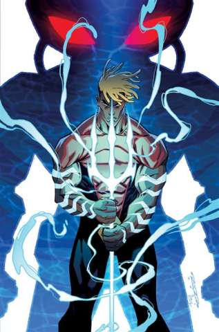 Aquaman: The Becoming #6 (Khary Randolph Card Stock Cover)