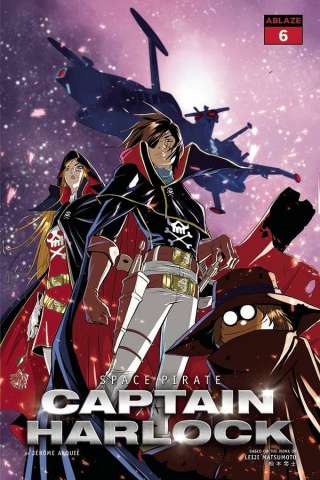Space Pirate: Captain Harlock #6 (Qualano Cover)