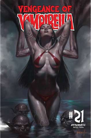 Vengeance of Vampirella #21 (Parrillo Cover)