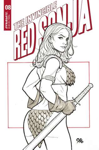 The Invincible Red Sonja #8 (Cho Cover)