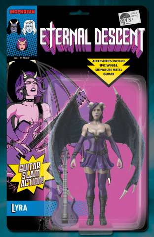 Eternal Descent #3 (5 Copy Lyra Action Figure Cover)