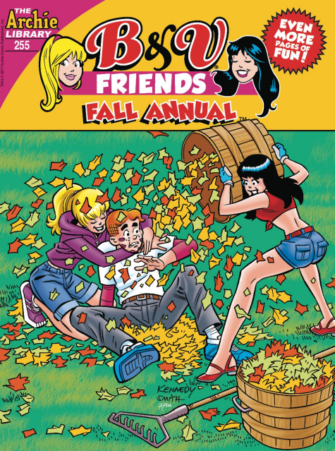 B & V Friends Fall Annual Digest #255