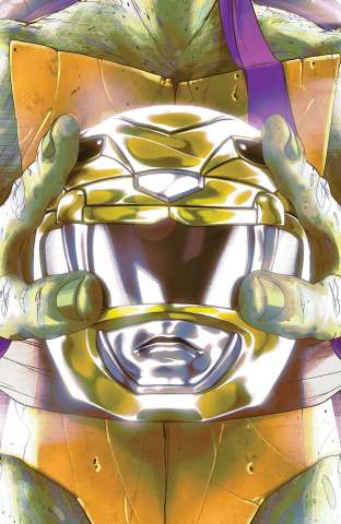 Power Rangers / Teenage Mutant Ninja Turtles #2 (Montes Cover)