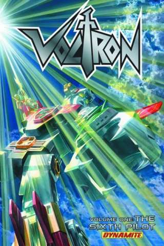 Voltron Vol. 1: The Sixth Pilot