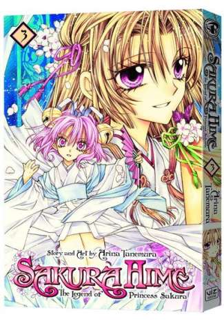 Sakura Hime: The Legend of Princess Sakura Vol. 3
