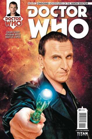 Doctor Who: New Adventures with the Ninth Doctor #1 (Standefer Cover)
