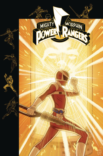 Mighty Morphin Power Rangers #30 (Subscription Gibson Cover)