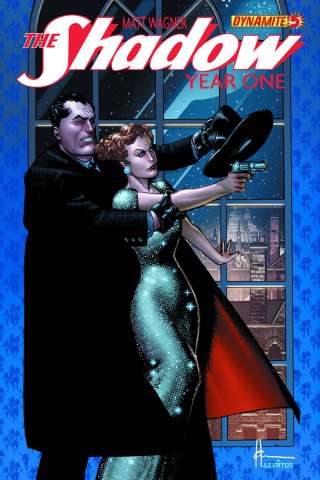 The Shadow: Year One #5 (Chaykin Cover)