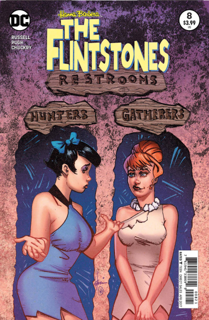 The Flintstones #8 (Variant Cover)