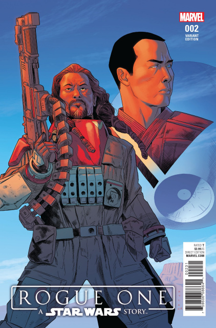 Star Wars: Rogue One #2 (Anka Cover)