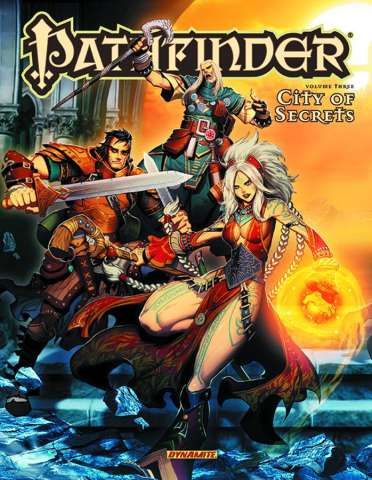 Pathfinder Vol. 3: City of Secrets