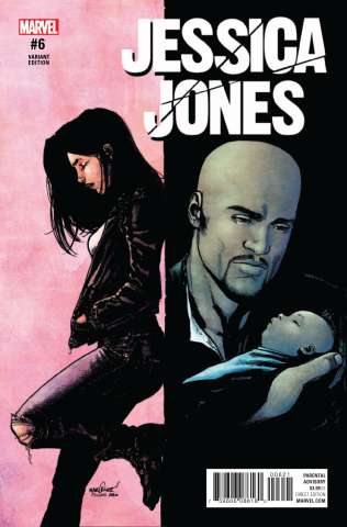 Jessica Jones #6 (Marquez Cover)