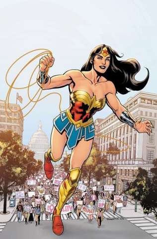 Wonder Woman #799 (Yanick Paquette Cover)