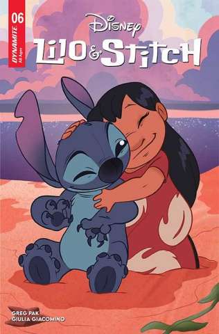 Lilo & Stitch #6 (Forstner Cover)