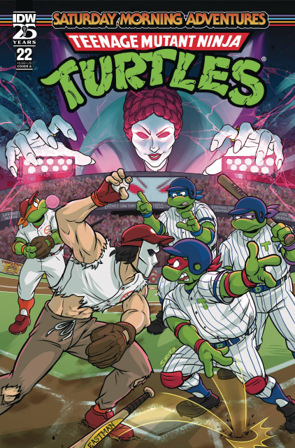 Teenage Mutant Ninja Turtles: Saturday Morning Adventures #22 (Myer Cover)