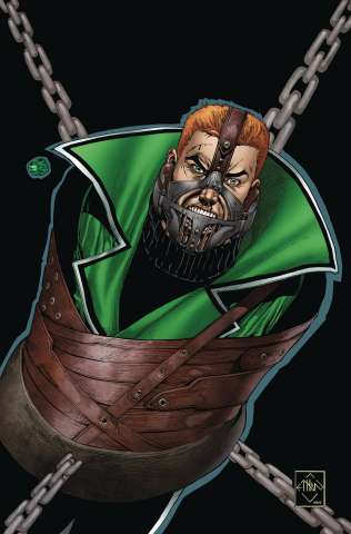 Green Lantern Corps: The Edge of Oblivion #4