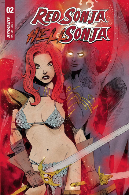 Red Sonja: Hell Sonja #2 (Moss Cover)
