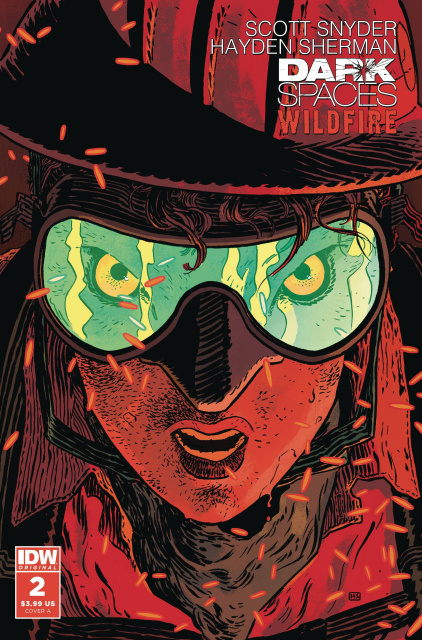 Dark Spaces: Wildfire #2 (Sherman Cover)