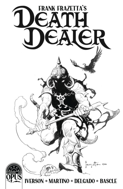 Death Dealer #1 (2nd Printing)