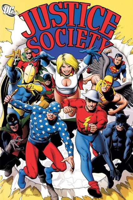 Showcase Presents: All Star Comics Vol. 1: Justice Society