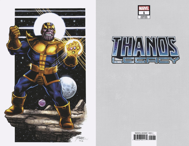 Thanos Legacy #1 (Perez Virgin Cover)