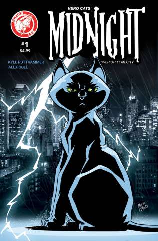 Hero Cats: Midnight Over Stellar City #1 (Williams Cover)