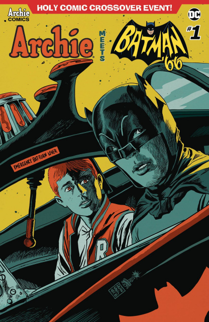 Archie Meets Batman '66 #1 (Francavilla Cover)