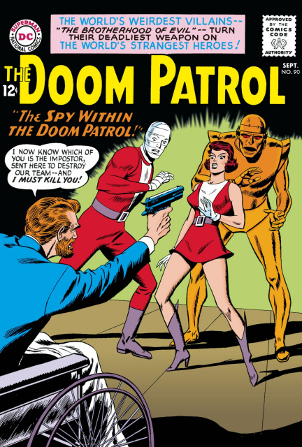 The Doom Patrol: The Silver Age Vol. 1