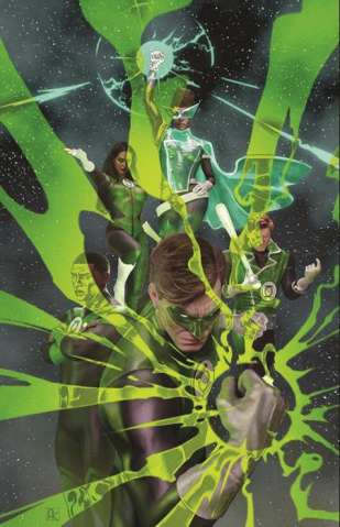 Green Lantern #20 (Ariel Colon Cover)