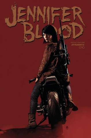Jennifer Blood #10 (Bradstreet Cover)