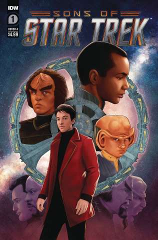 Star Trek: Sons of Star Trek #1 (Bartok Cover)