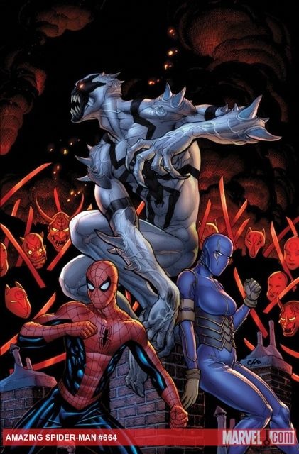 The Amazing Spider-Man #664