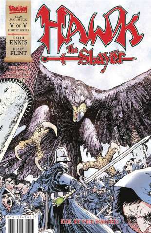 Hawk: The Slayer #5