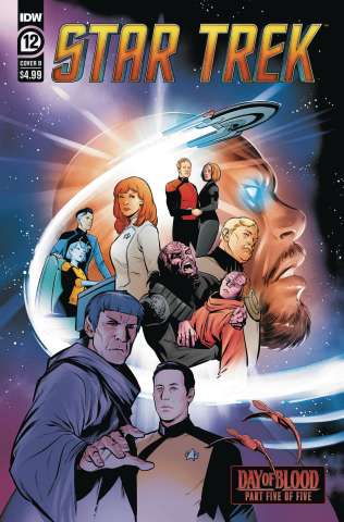 Star Trek #12 (To Cover)