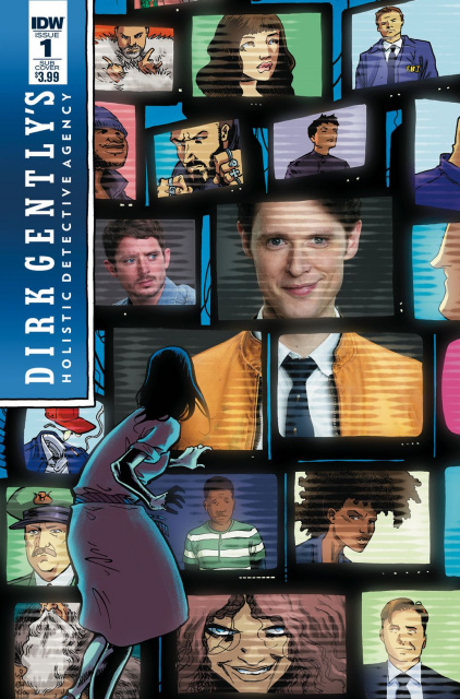 Dirk Gently's Holistic Detective Agency: The Salmon of Doubt #1 (Subscription Cover)
