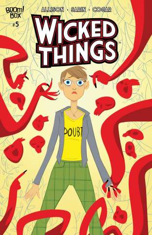 Wicked Things #5 (Allison Cover)