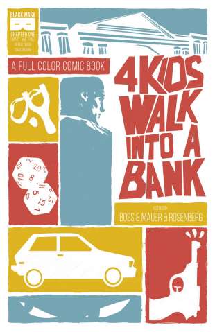4 Kids Walk Into a Bank #1