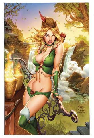 Grimm Fairy Tales #75 (50 Copy Royle Robyn Hood Cover)