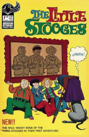 The Little Stooges #1 (Classic Cover)