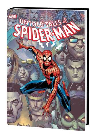 Untold Tales of Spider-Man (Omnibus Villains Cover)