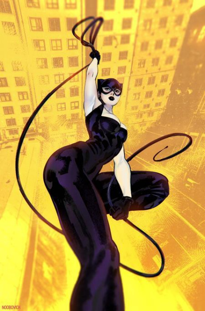 Catwoman #71 (1:25 Noobovich Card Stock Cover)