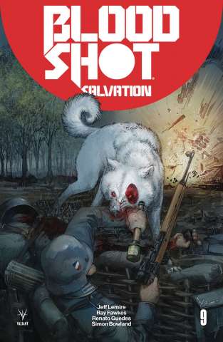 Bloodshot: Salvation #9 (Rocafort Cover)