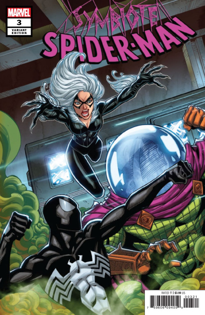 Symbiote Spider-Man #3 (Lim Cover)