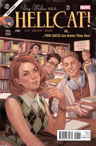 Patsy Walker, a.k.a. Hellcat #7 (Classic Cover)