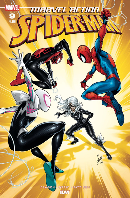 Marvel Action: Spider-Man #9 (Ossio Cover)