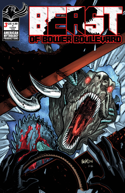 Beast of Bower Boulevard #3 (Hasson Cover)